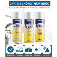 Bình Xịt Chống Thấm Nano 450ML | Sơn Xịt Chống Dột Mái Tôn Tường Nhà Ngoài Trời Siêu Chống Nước