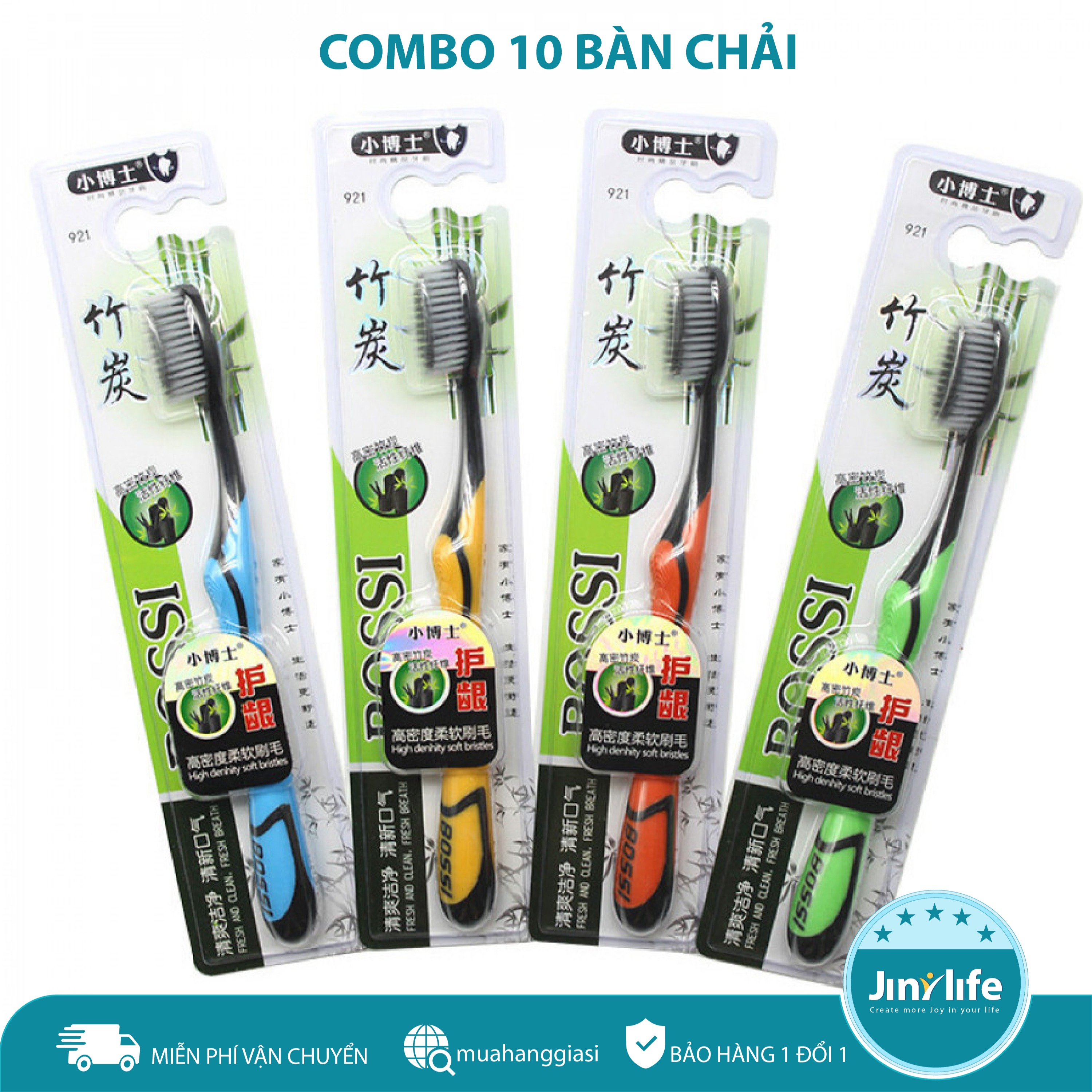 [HCM][HÀNG TỐT]Bàn Chải Than Hoạt Tính Hàn Quốc Đầu Lông Mềm Mịn Đánh Sạch Mảng Bám