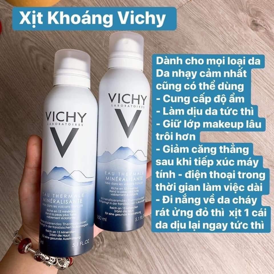 Xit Khoáng Vichy 300Ml