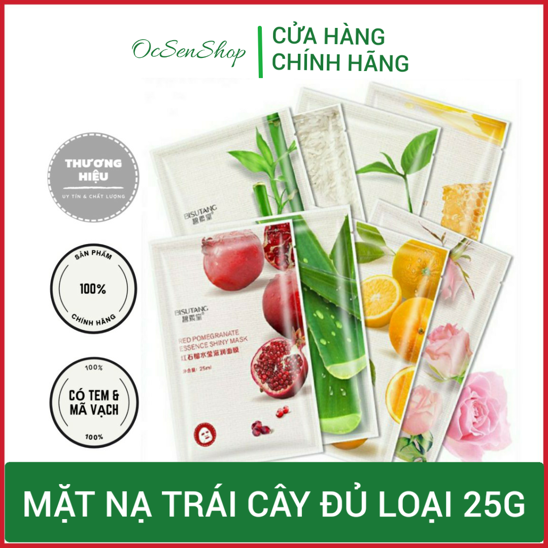 Mặt Nạ Trái Cây Hàng Nội Địa Trung