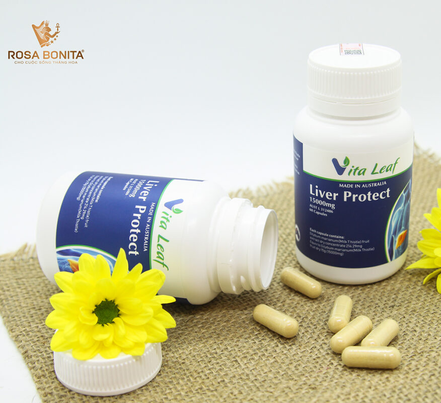 Liver Protect – Giải độc gan nhập khẩu Úc – Rosa Bonita