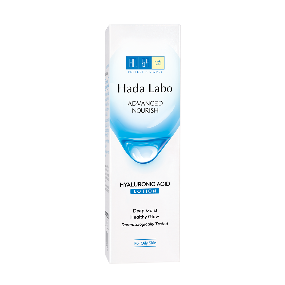 Dung dịch dưỡng ẩm tối ưu Hada Labo Advance Nourish cho da dầu 170ml