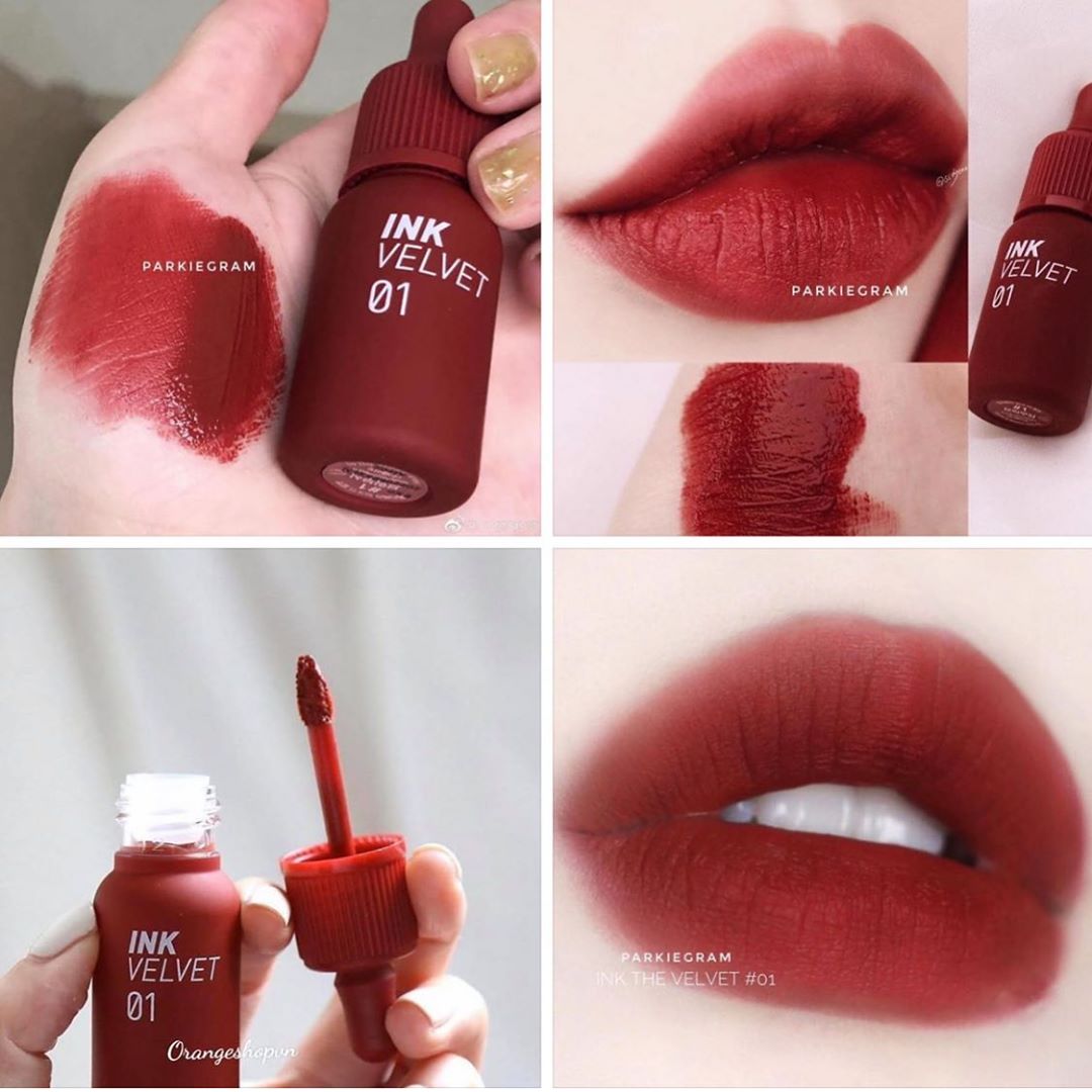 [HCM][New 2019]Son Kem Siêu Lì Siêu Mịn Peripera Ink The Velvet