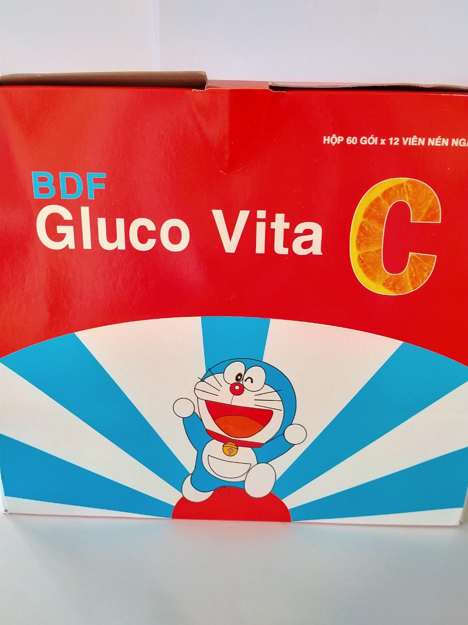 1 Lố C Ngậm Bdf Gluco Vita C ( 60 Góigói 12 Viên) [ Sưu Tầm Mã Miễn Phí Vận Chuyển Ở Bên Dưới ]