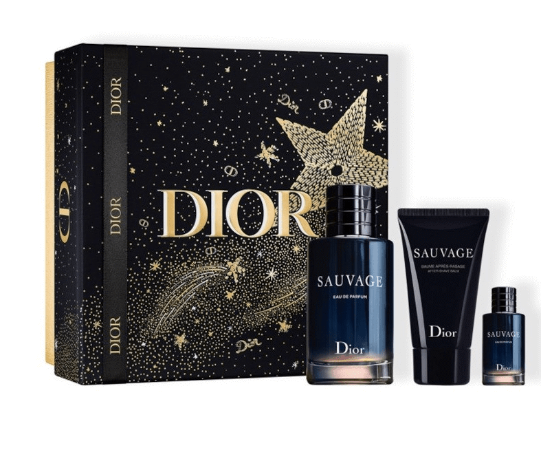 Giftset Nước Hoa Dior Sauvage Edp (100Ml + 10Ml + 50Ml)