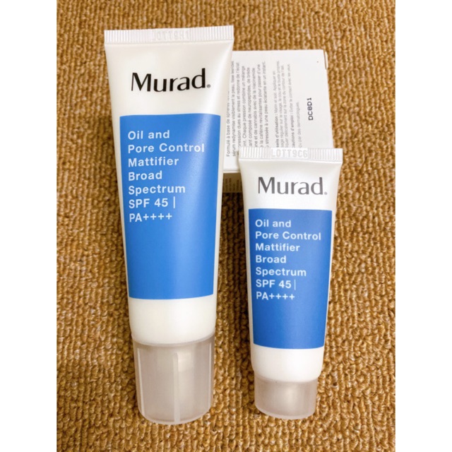 [HCM][Fullsize 50ML] Kem Dưỡng Kiềm Dầu & Chống Nắng Thế Hệ Mới Murad – Oil and Pore Control Mattifier Broad Spectrum SPF 45  PA++