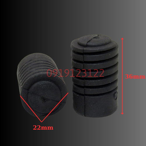 Cao su giảm chấn nắp Capo KIA/HYUNDAI GETZ MORNING FORTE RIO SANT I10