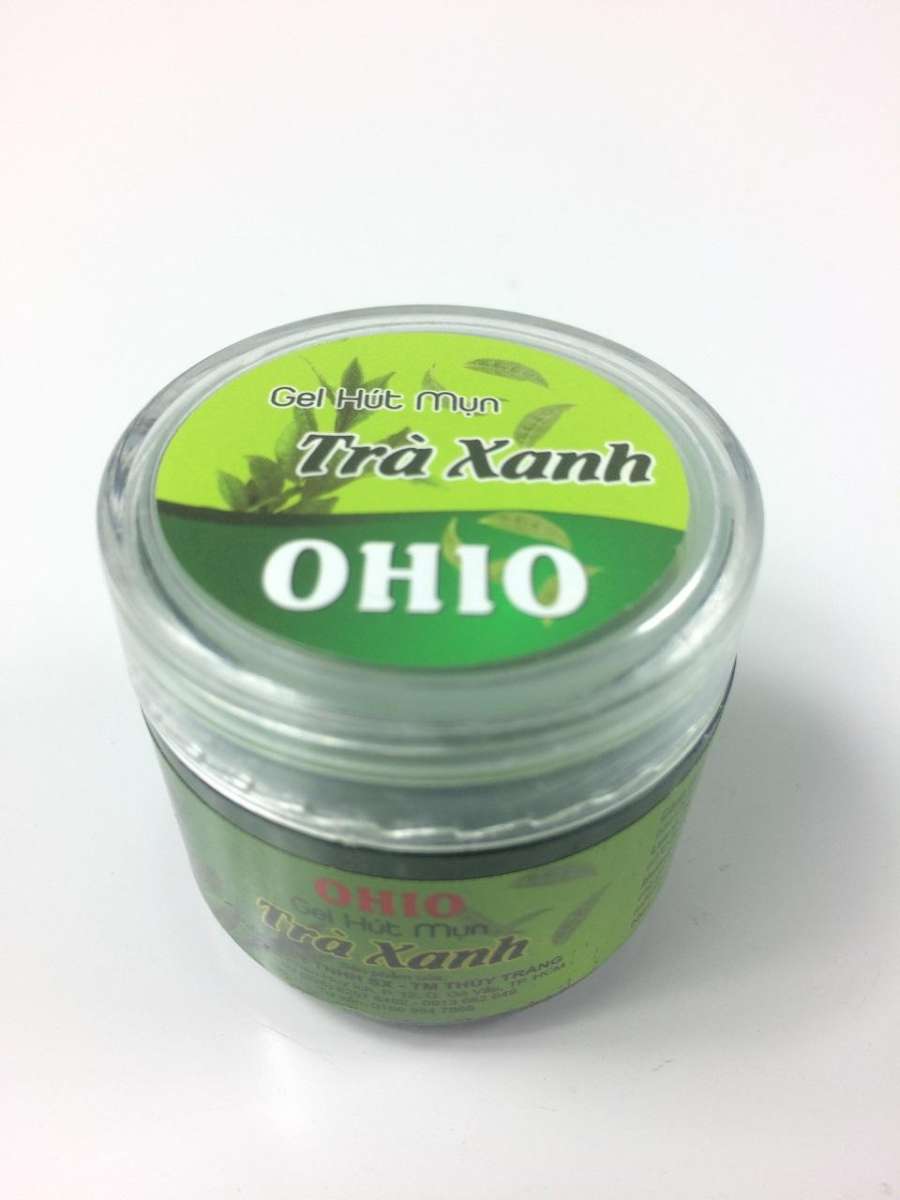 [HCM]Gel Lột Mụn Trà Xanh OHIO Hút Tận Gốc Bụi Bẩn Mụn Cám Mụn Trứng Cá Mụn Đầu Đen