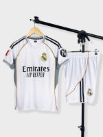 Áo Đá Bóng Real Madrid Trắng 2024 Đồ Đá Banh Vải Thun Lạnh Cao Cấp