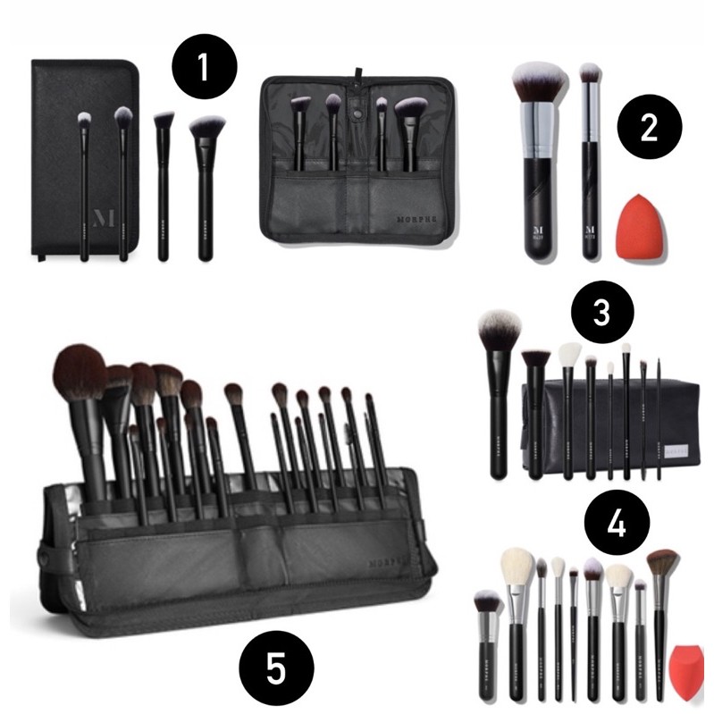 [Hcm][Sale 50%] Set Cọ Morphe Các Loại