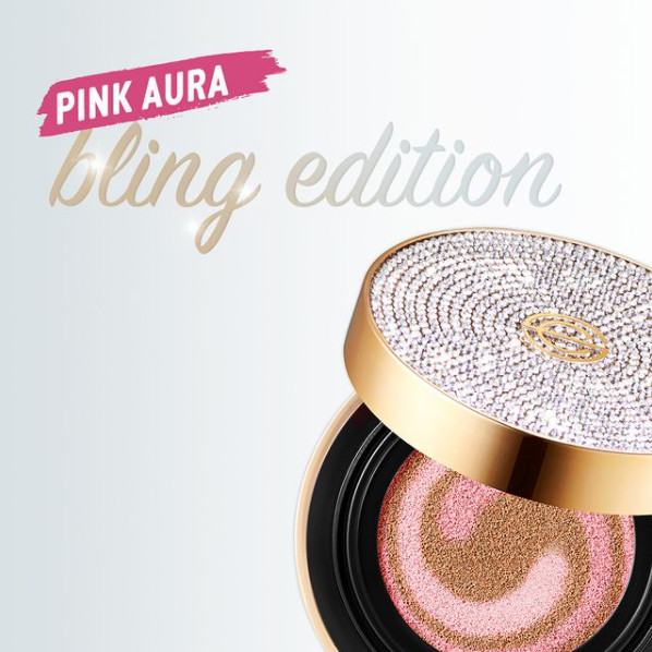 [Chính Hãng ]Phấn Nước Dpc Pink Aura Cushion Dia Limited Edition 15G Spf50/Pa+++ Kèm Lõi Date 01/2023.