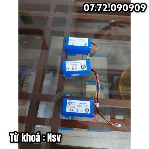 Nsv Pin robot hút bụi Liectroux c30B Liectroux ZK901