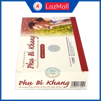 COMBO 06 hộp Phụ Bì Khang 30v - Hỗ trợ giảm triệu chứng mề đay mẩn ngứa dị ứng do cơ thể mạn tính và cấp tính.