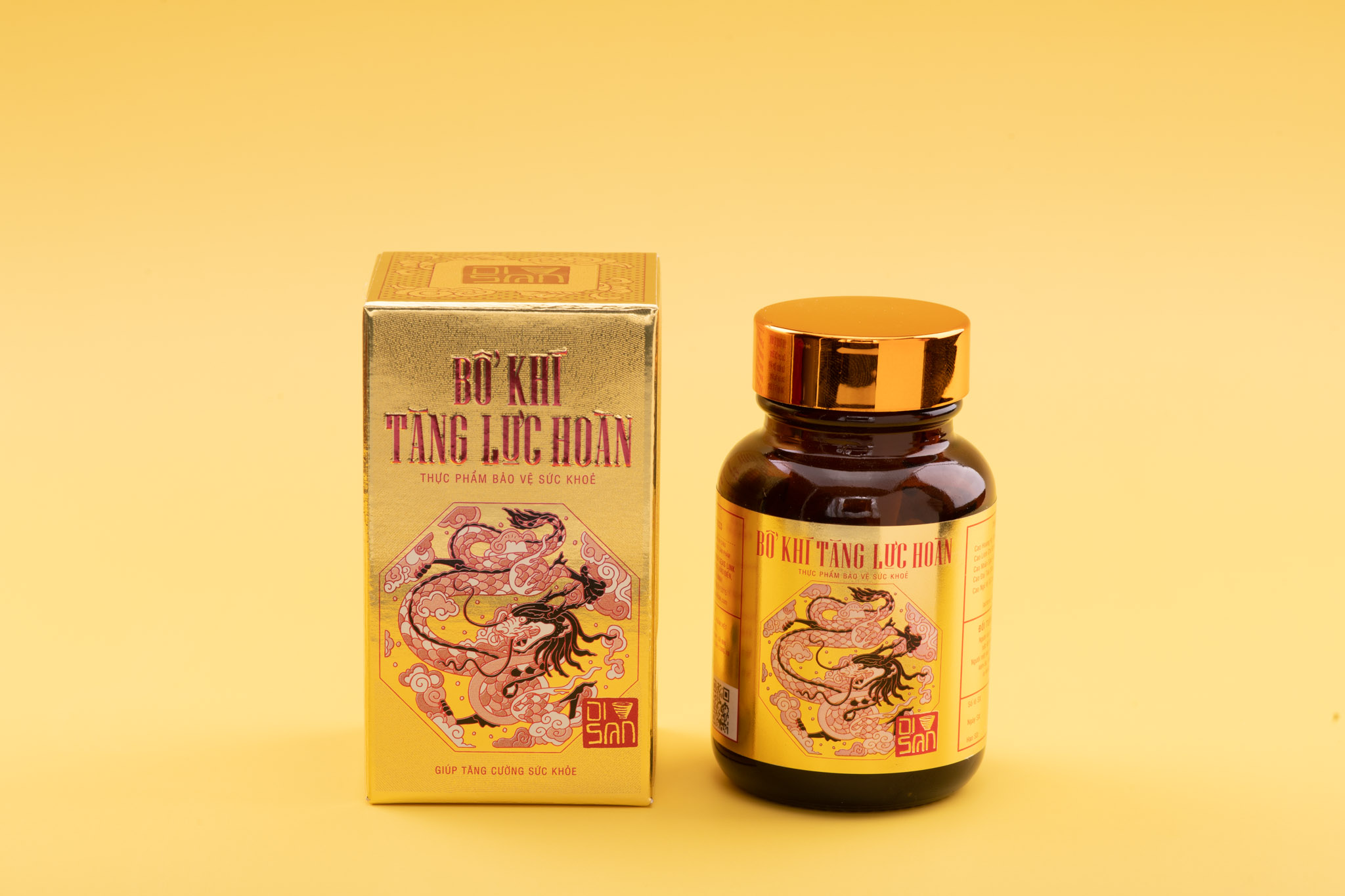 Bổ Khí Tăng Lực Hoàn