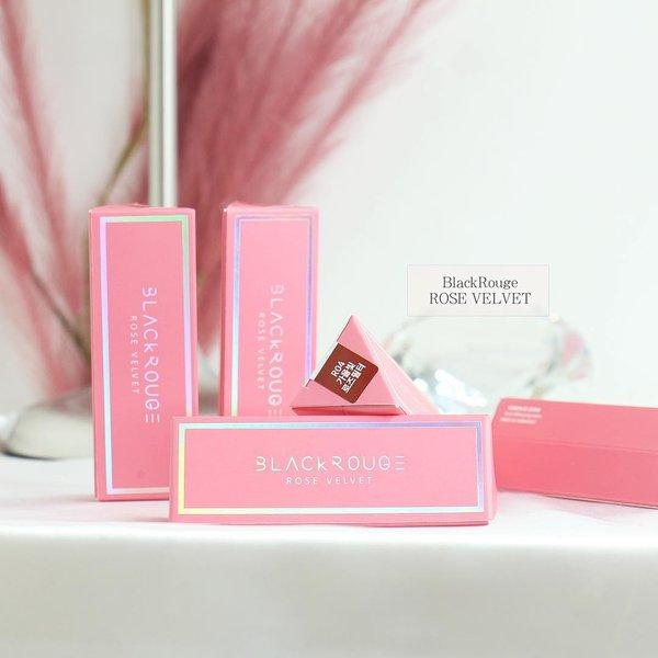 [HCM]Son thỏi Black Rouge Rose Velvet Lipstick