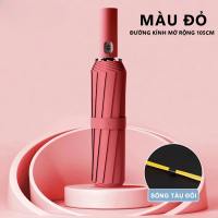 Ô Dù Gập Gọn Tự Động 24 Nan Đôi 105cm Cao Cấp | Ô Chống Bão Chống Tia UV Chống Gió Siêu Bền