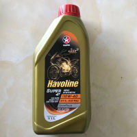 Nhớt Caltex Havoline Super4T 10W40 SEMI dành cho xe số côn tay [Mua 5 tặng 1 phểu]