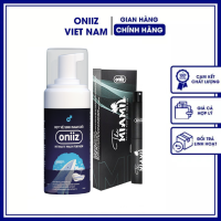 Bọt vệ sinh nam giới Oniiz - Dung dịch vệ sinh nam tạo bọt (Hương Cổ điển) 100ml