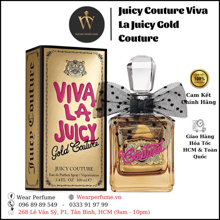 Nước hoa Viva La Juicy Nữ 100% Chính hãng Sale giá Rẻ