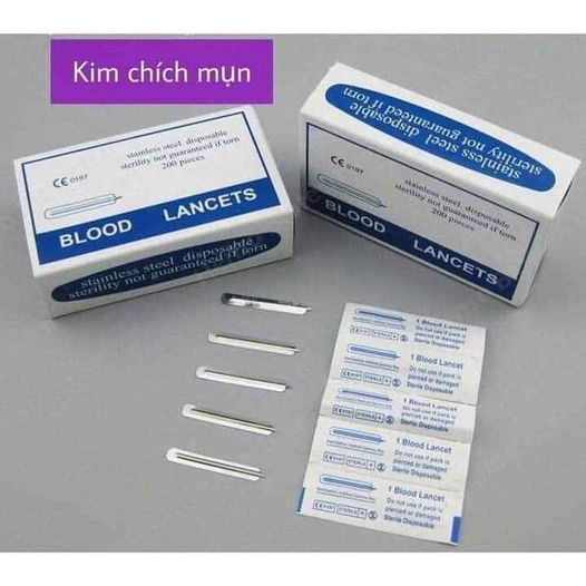 Kim Chích Mụn Hộp 200C