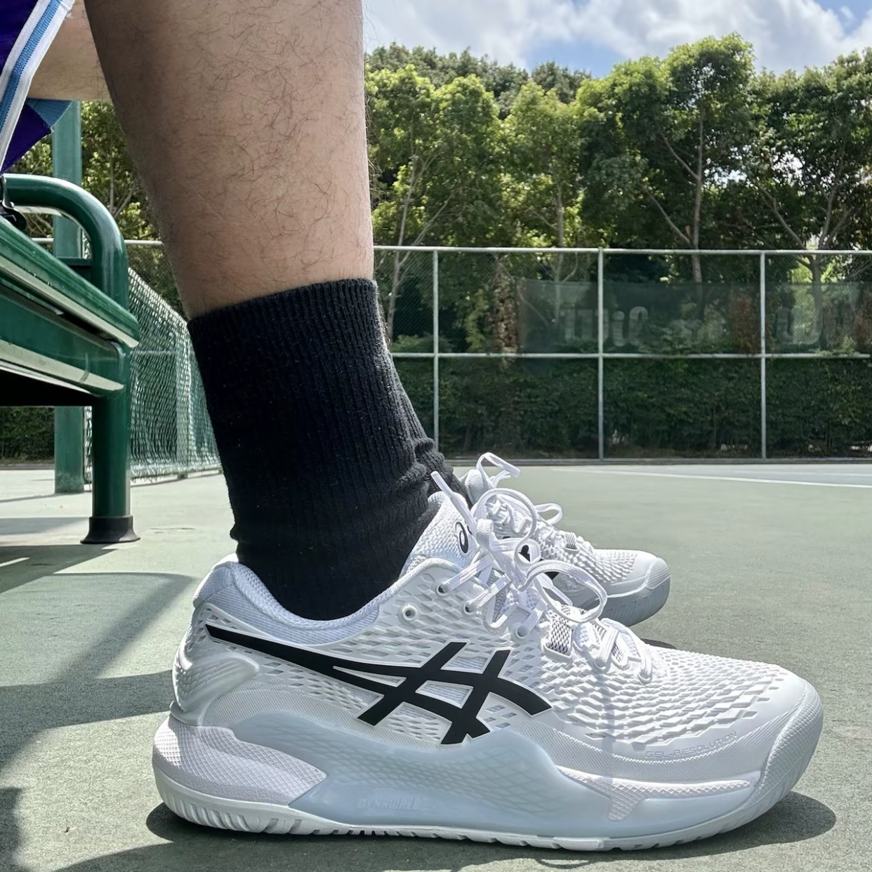 𝙎𝙄𝙀̂𝙐 𝙎𝘼𝙇𝙀 - Giày Tennis/Pickleball Nam/Nữ Asics Gel-Resolution 9