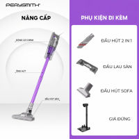 Máy Hút Bụi Có Dây X10Lite PerySmith Lực Hút 20.000 Pa Động Cơ 600W Gọn Nhẹ Dưới 1kg