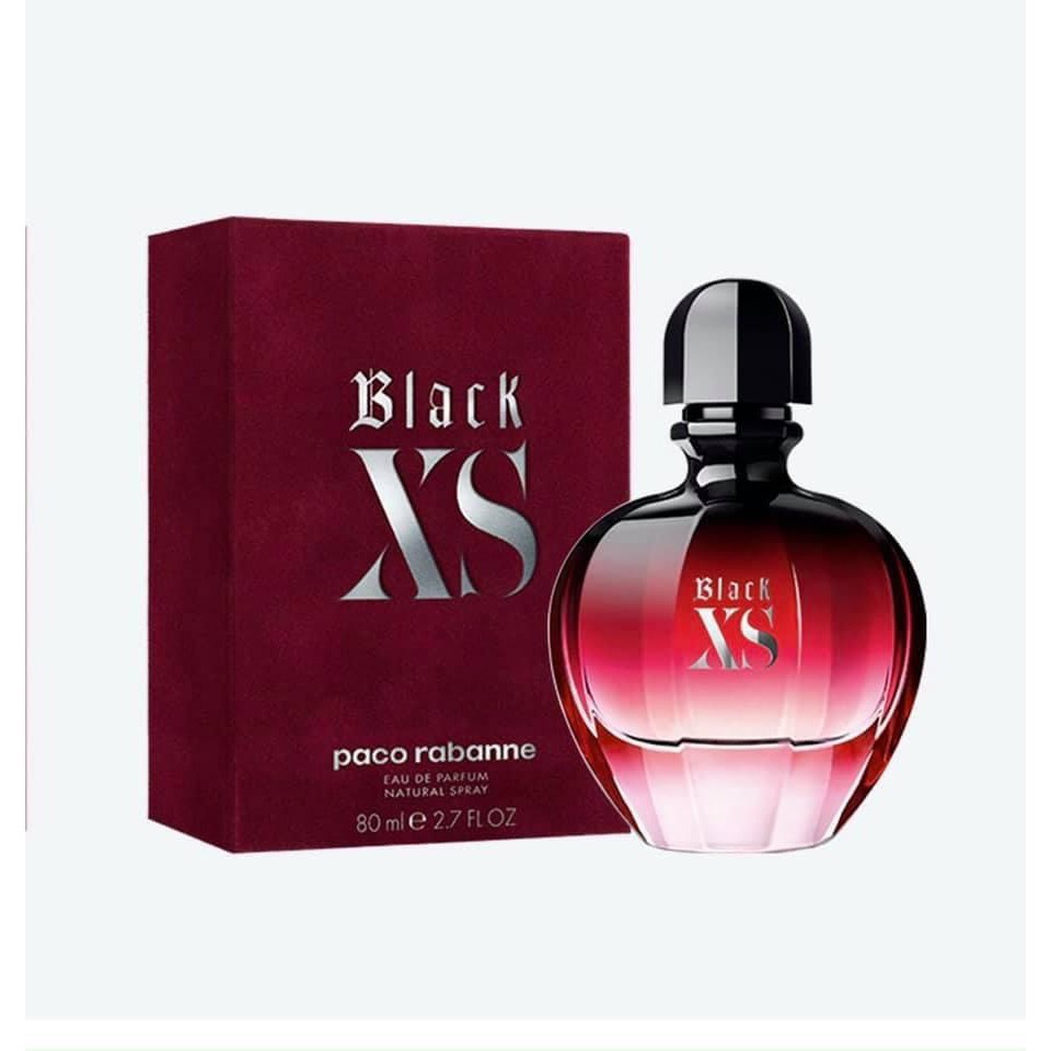 [Hcm][Chính Hãng + Có Video] Nước Hoa Paco Rabanne Black Xs For Her Edp 80Ml