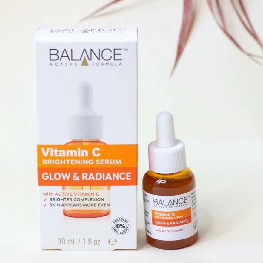 Serum Trắng Da Mờ Thâm Balance Active Formula Vitamin C Brightening 30ml