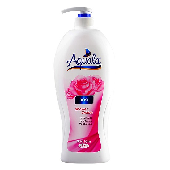 [HCM]Sữa Tắm Aquala Hương Hoa Hồng 1200ml