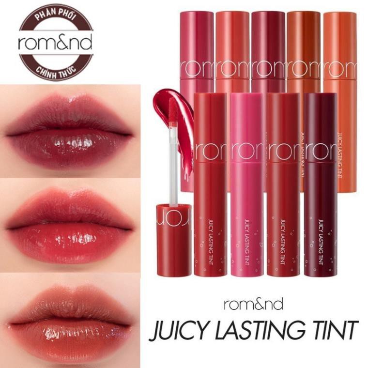 [Màu Mới 14 - 17] Son Tint Lì Romand Juicy Lasting Tint Cam Kết Sản Phẩm Đúng Mô Tả Chất Lượng Đảm Bảo