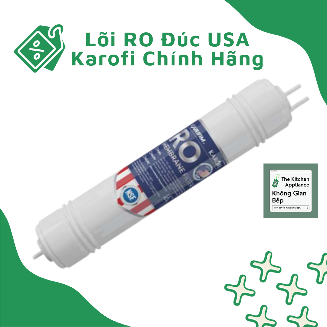 (Sale) Bộ Lõi Lọc Nước Karofi Số 4 5 6 7 8 9 Chính Hãng - Lõi Lọc Chức Năng Karofi RO T33 Mineral OR