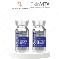 SkinMTX PEPTIDE SERUM+ (7mlx2) - Serum peptide phục hồi và tái tạo da phù hợp với tất cả loại da