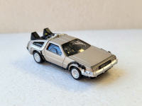 Xe mô hình Tomica (CH) - Xe Premium Unlimited DeLorean (Time Machine) 07 rất đẹp cho sưu tập