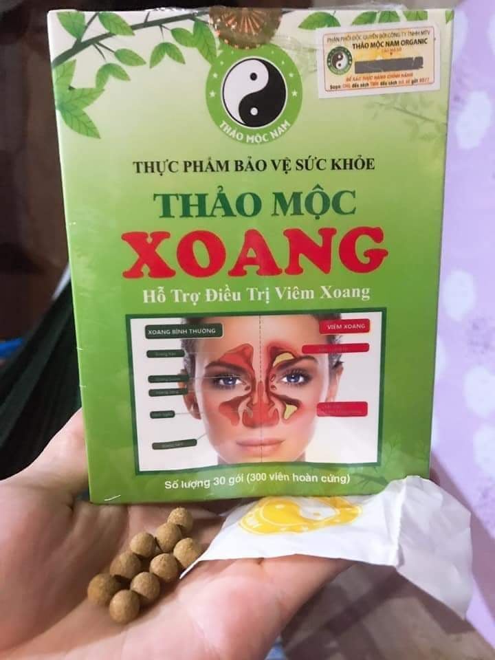 Viêm Xoang Thảo Mộc Nam ( chính hãng )