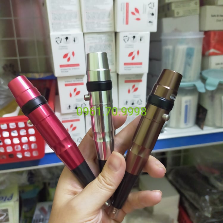 Máy phun xăm phổ thông chỉnh tốc độ