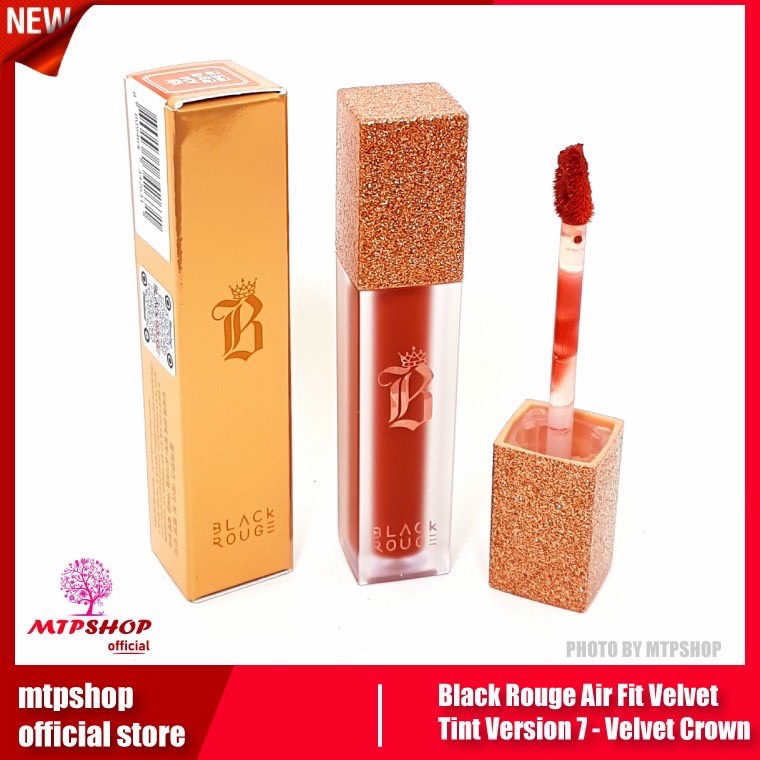 Son Kem Black Rouge Air Fit Velvet Tint Ver 7