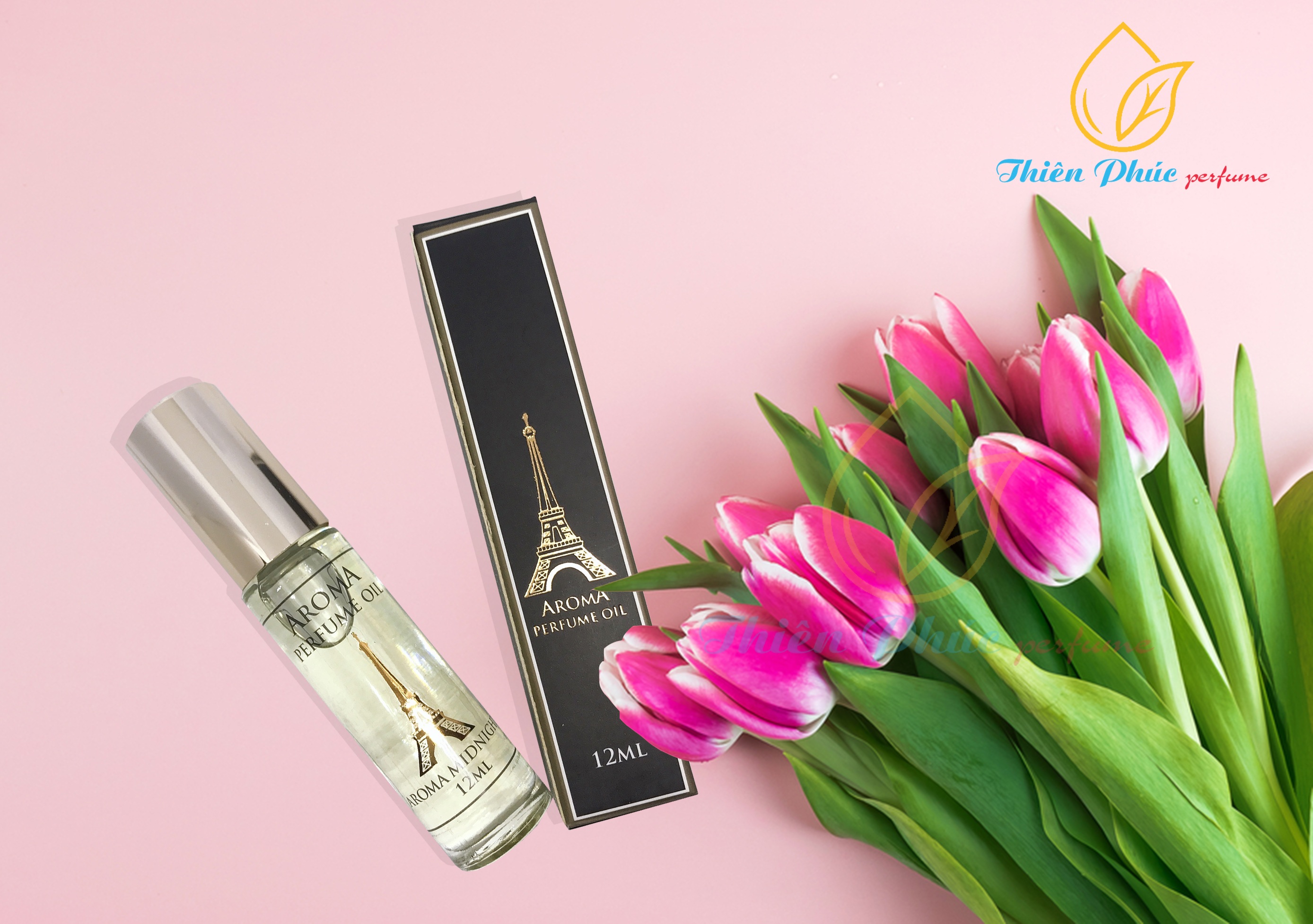 Tinh Dầu Nước Hoa Pháp Aroma Midnight