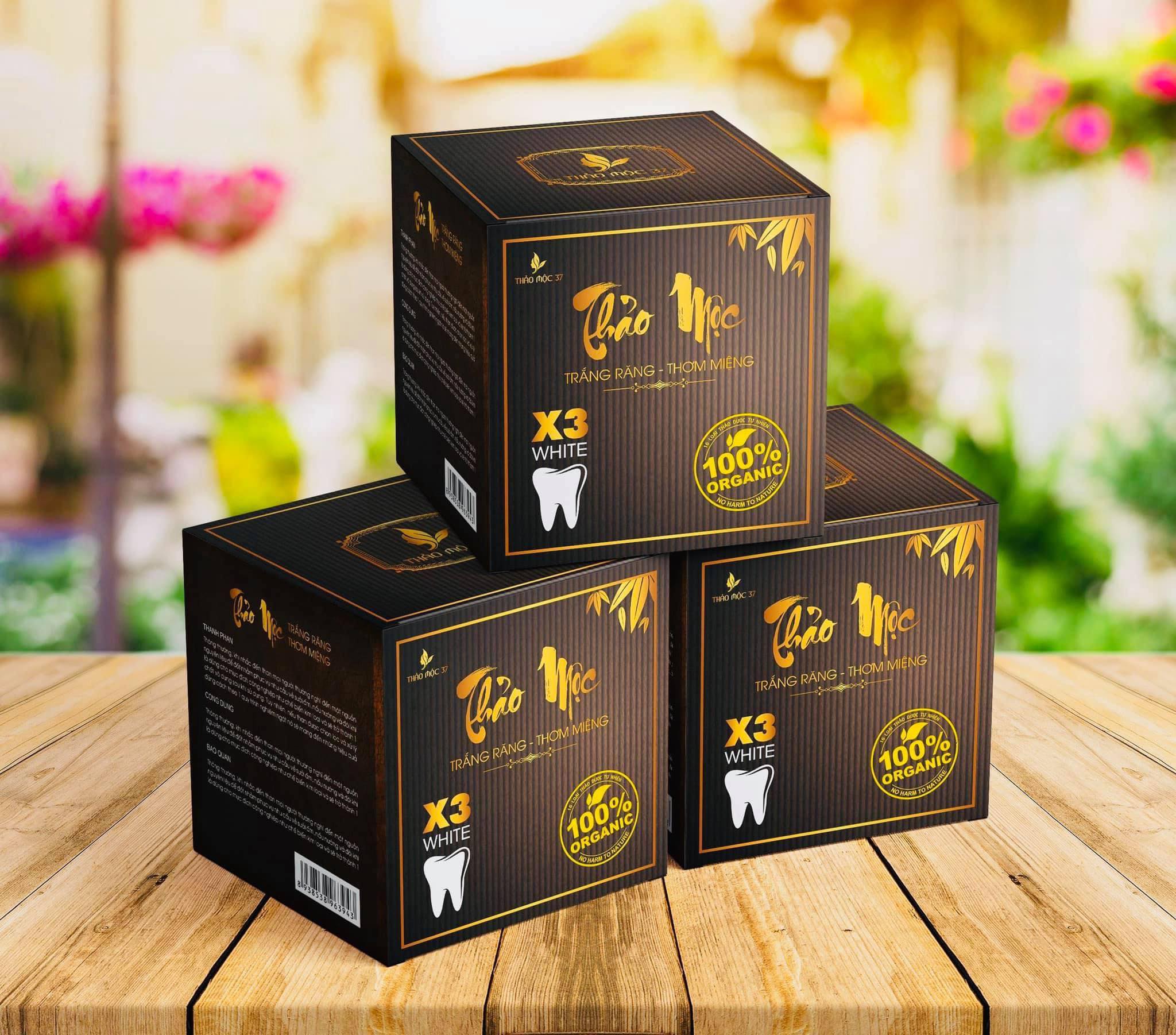 Bột trắng răng thảo mộc 37