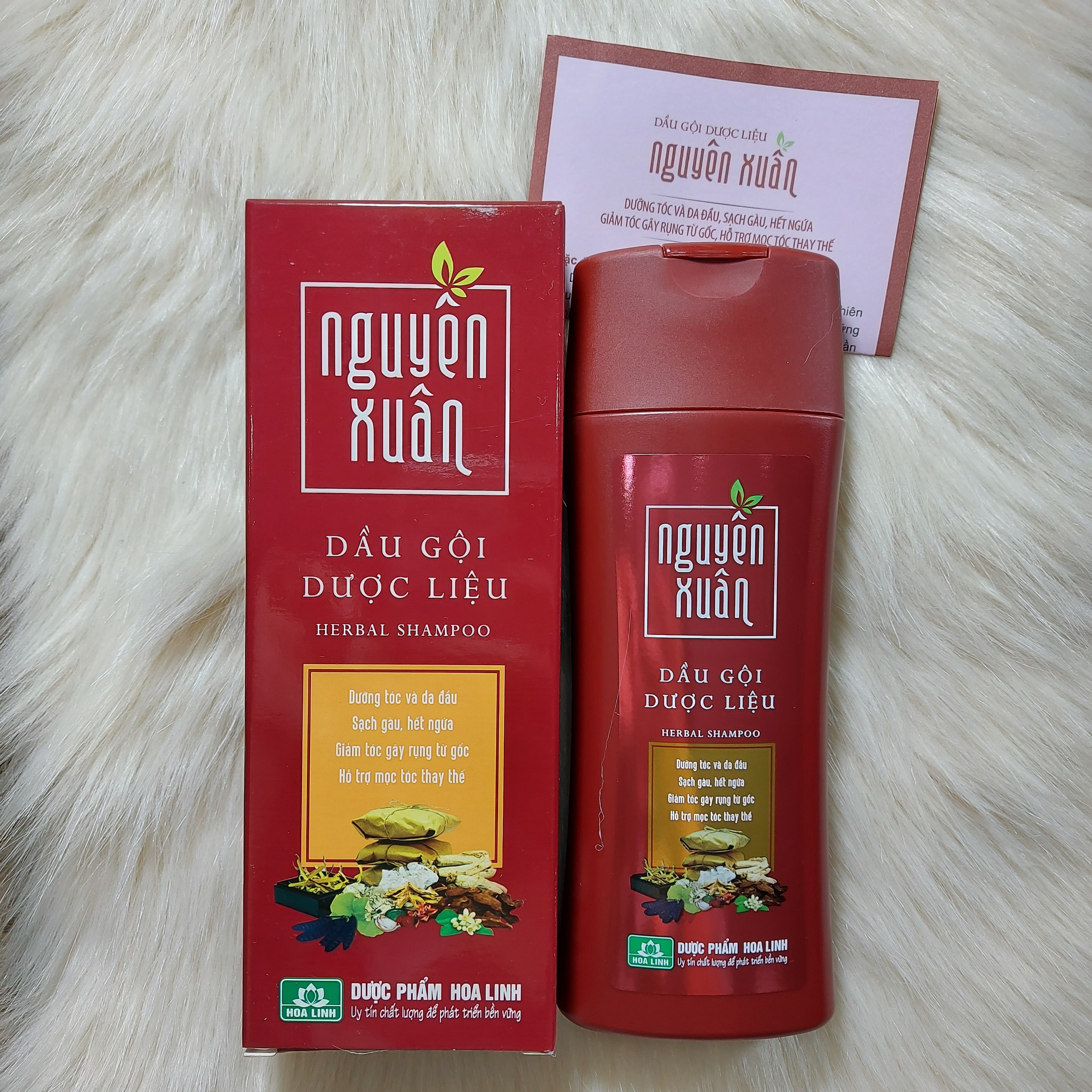 [HCM]DẦU GỘI DƯỢC LIỆU NGUYÊN XUÂN Nâu (200ml & 250ML) – Dưỡng tóc và da đầu sạch gàu hết ngứa rụng tóc