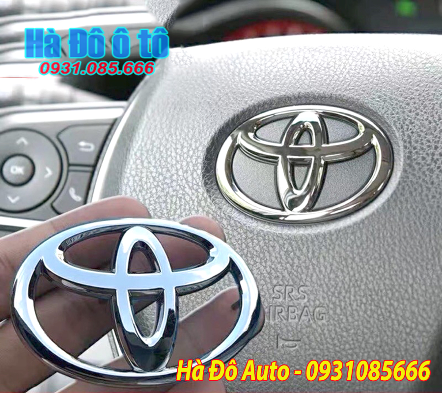 Logo Vô Lăng Toyota Fortuner - Logo Toyota Vị Trí Còi Xe Fortuner