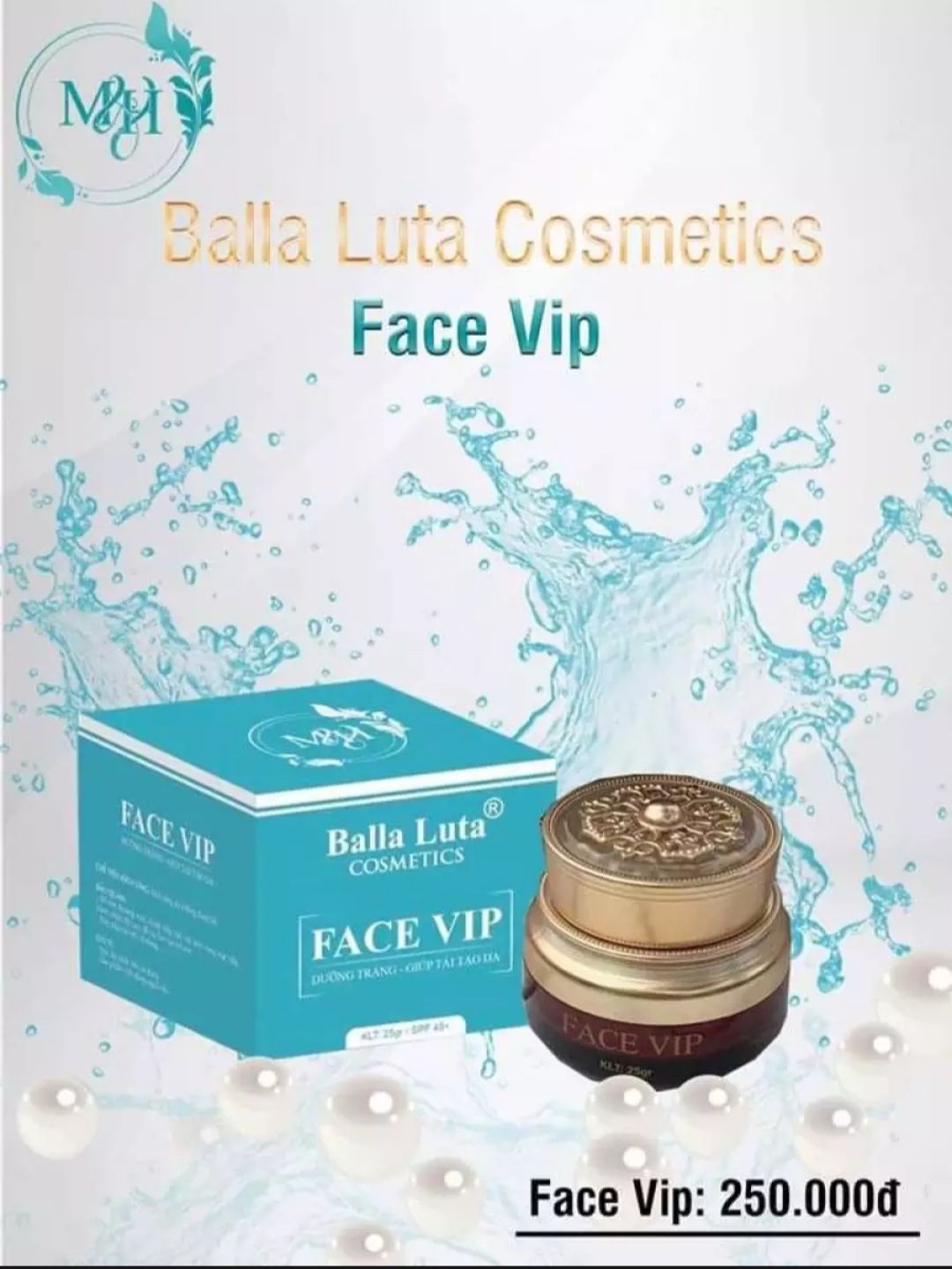 Face Vip Dưỡng Trắng Da Balla Luta