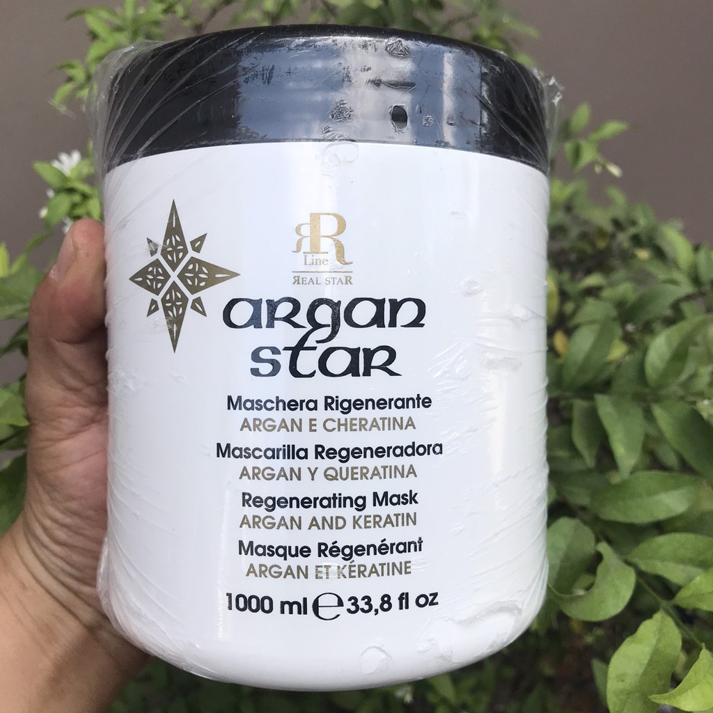 Kem Hấp Ủ tóc RR Line Star