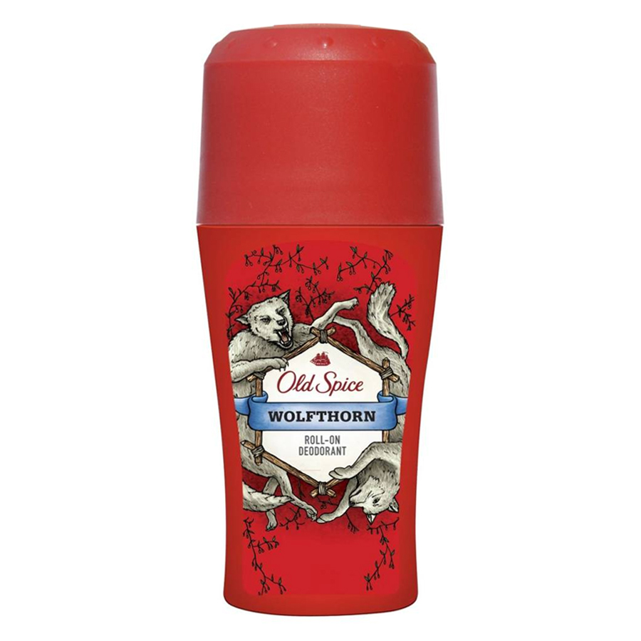 Lăn Khử Mùi Old Spice Wolfthorn 50Ml [Exp 4/2021]