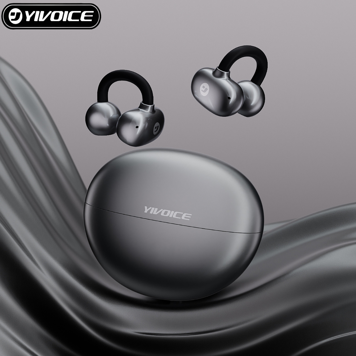 Tai nghe Bluetooth thể thao dạng hở kẹp vành tai Yivoice S200