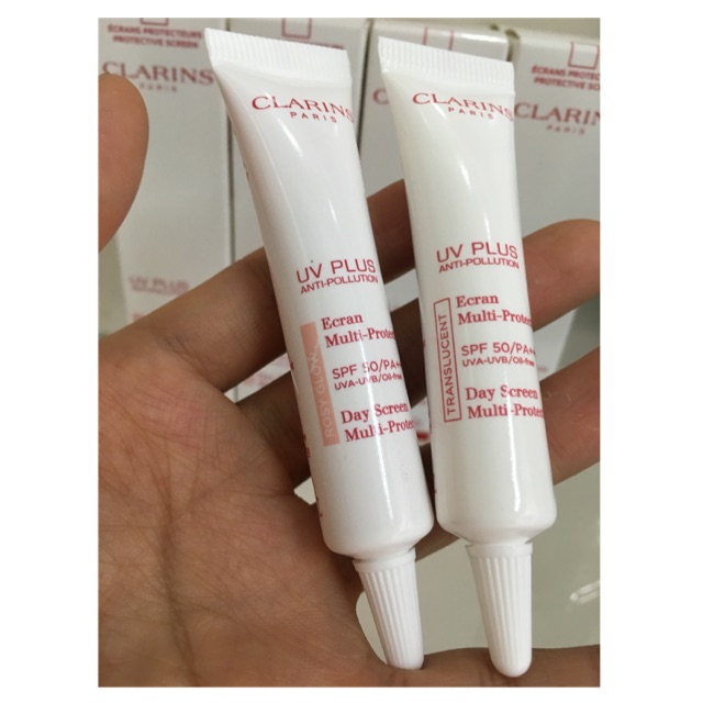 Kem Chống Nắng Clarins 10Ml Fullbox( Chuẩn Auth Xịn)