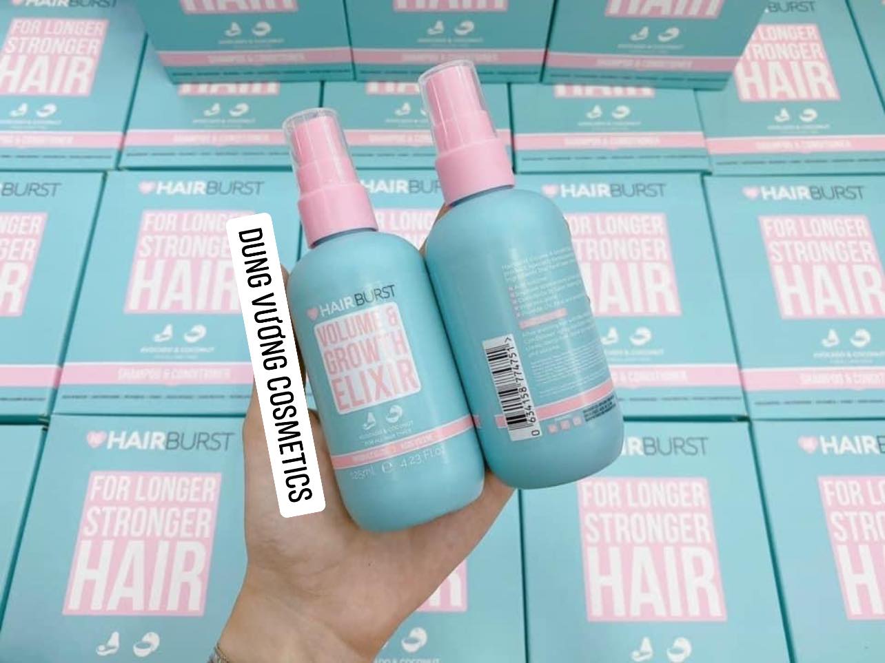 Xịt Hairburst Dưỡng Tạo Độ Phồng Và Kích Thích Mọc Tóc 125Ml