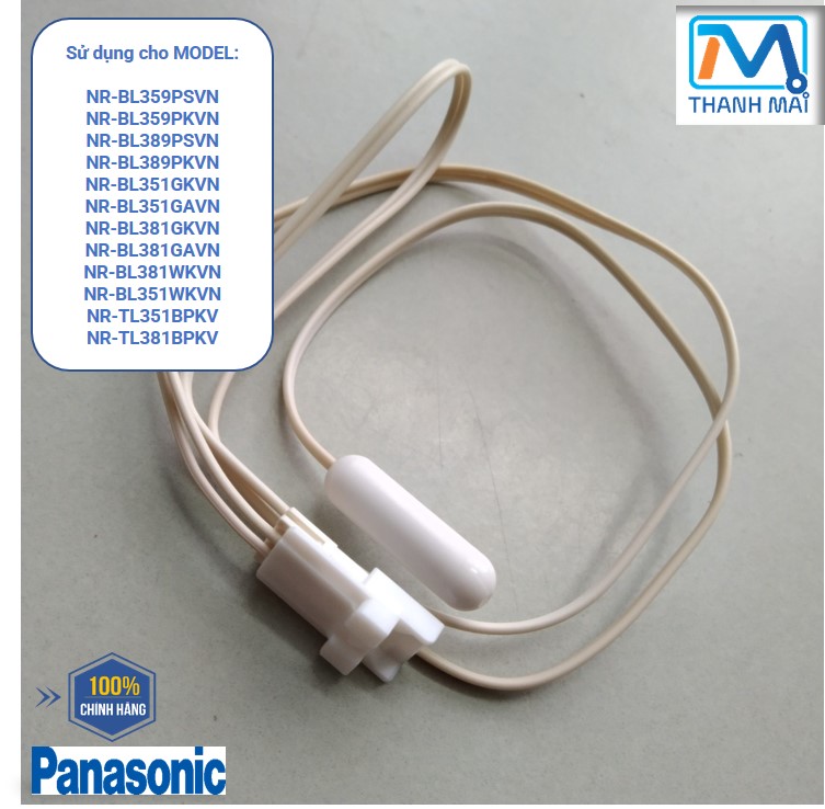 [Chính hãng] Sensor tủ lạnh Panasonic model NR-BL359PSVN //NR-BL359PKVN// NR-BL389PSVN// NR-BL389PKVN