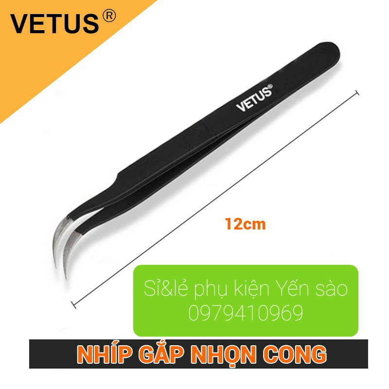 Nhíp Dùng Để Nói Mi - 1 Nhíp Cong