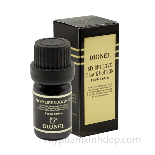 nước hoa DionelSecret Love - giữ thơm cô bé cả ngày