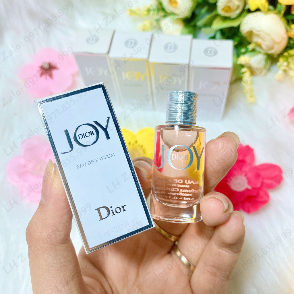 Nước hoa nữ mini Miss Dior  Eau De Parfum 5mL